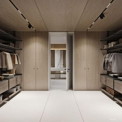 Walk-in-Wardrobe