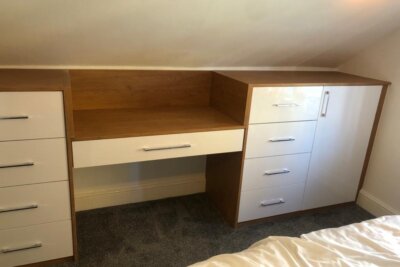 Bedroom -Study Fitted Wardrobes