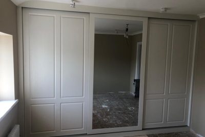 Dressing Area Fitted Wardrobes