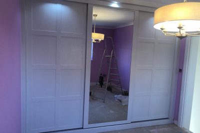 Dressing Area-night Fitted Wardrobes