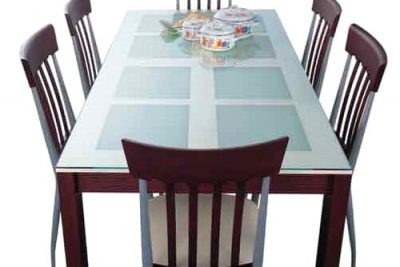Glass Dinning Table Fitted Wardrobes