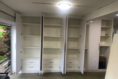 Hinge door-Wardrobe Fitted Wardrobes
