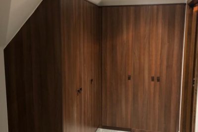 Mezzanine Loft Wardrobe Fitted Wardrobes