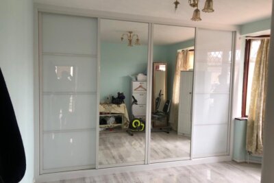 Sliding Mirror-Wardrobe Fitted Wardrobes