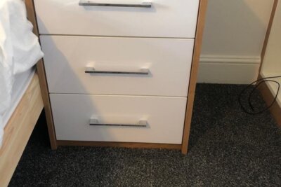 Side Drawer Fitted Wardrobes