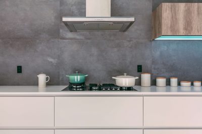 Straight Modular Kitchen