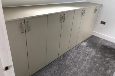 cabinet 2 Fitted Wardrobes