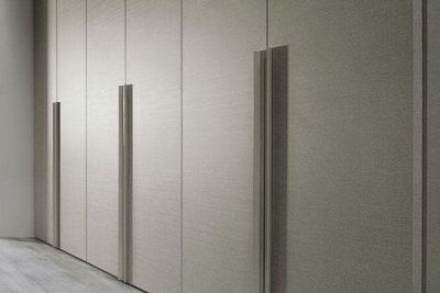 open-pore-hinged-door-wardrobe Fitted Wardrobes