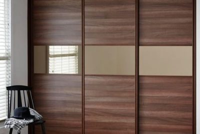sliding-3 door-wardrobes Fitted Wardrobes